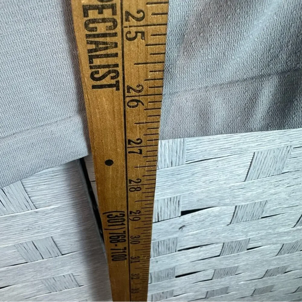 NIKE Tank top razorback dri slim fit light gray activewear athleisure workout - Picture 7 of 9